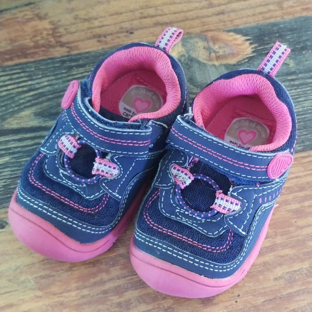 🌺Host pick🌺⚘4 for $24⚘Carter's little girl shoes